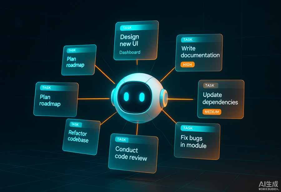 '"AI Agent：能自己跑任务的"数字员工""'